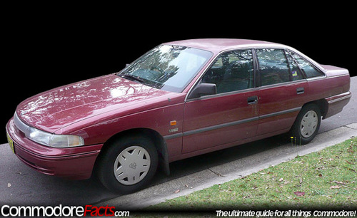 Product picture HOLDEN COMMODORE VN VP 1988-1993 WORKSHOP SERVICE MANUAL