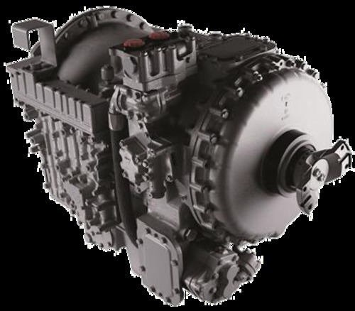 Product picture ALLISON TRANSMISSION 5000 & 6000 SERIES PARTS LIST MANUAL