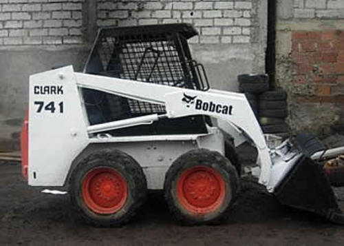 Product picture BOBCAT 741 742 742B 743 743B 743DS WORKSHOP SERVICE MANUAL