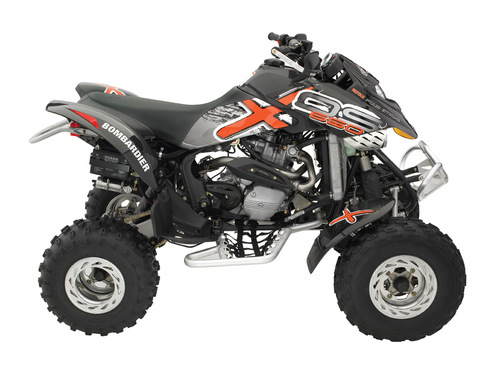 Product picture BOMBARDIER DS650, DS650 BAJA X ATV WORKSHOP SERVICE MANUAL