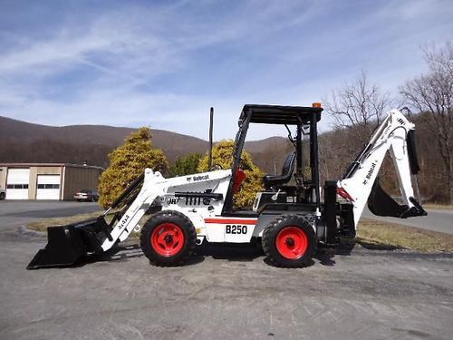 Product picture BOBCAT B SERIES B250 BACKHOE LOADER WORKSHOP SERVICE MANUAL
