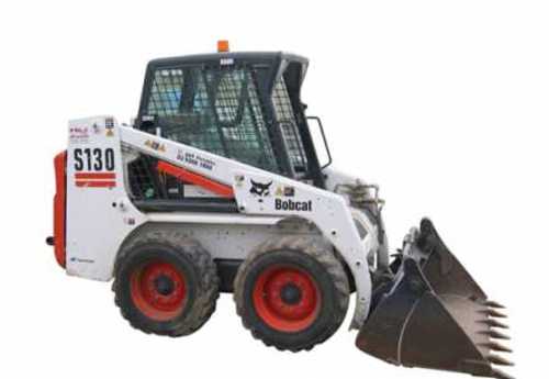 Product picture BOBCAT S130 SKID STEER LOADER WORKSHOP SERVICE REPAIR MANUAL