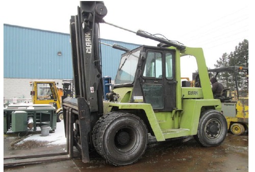 Product picture CLARK C500 Y 250 300 350 FORKLIFT WORKSHOP SERVICE MANUAL