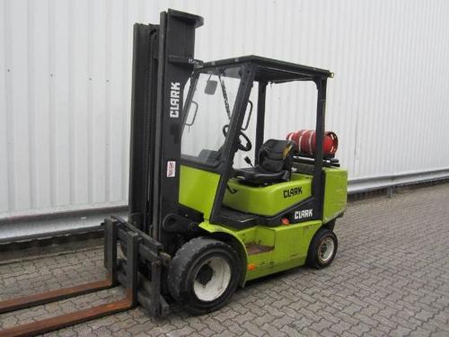 Product picture CLARK CGC CGP CDP 20 25 30 FORKLIFT WORKSHOP SERVICE MANUAL
