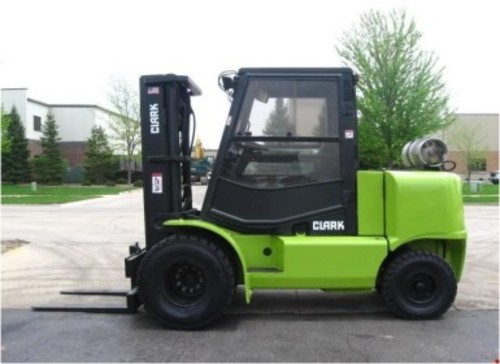 Product picture CLARK CGP CGC 40 45 50 55 60 70 FORKLIFT WORKSHOP MANUAL