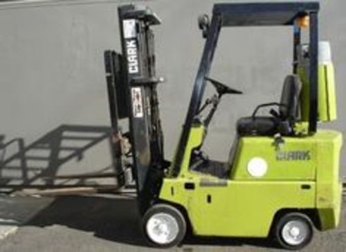 Product picture CLARK CMP 40 45 50S FORKLIFT TRUCK WORKSHOP SERVICE MANUAL