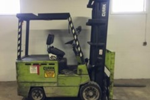 Product picture CLARK EC500-60 EC500-70 80 FORKLIFT WORKSHOP SERVICE MANUAL