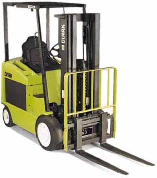 Product picture CLARK ECG 20 25 30 32 FORKLIFT TRUCK WORKSHOP SERVICE MANUAL