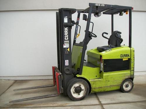 Product picture CLARK ECG EPG 20 25 30 30x FORKLIFT WORKSHOP SERVICE MANUAL