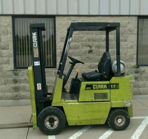 Product picture CLARK G127 GP127 GCS GPX FORKLIFT WORKSHOP SERVICE MANUAL