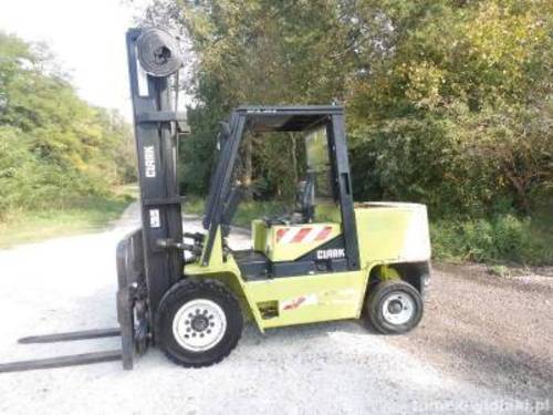 Product picture CLARK GPH DPH 50 60 70 75 FORKLIFT WORKSHOP SERVICE MANUAL