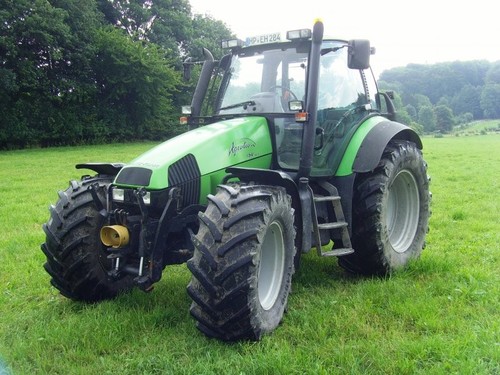 Product picture DEUTZ FAHR AGROTRON 106 110 115 120 WORKSHOP SERVICE MANUAL