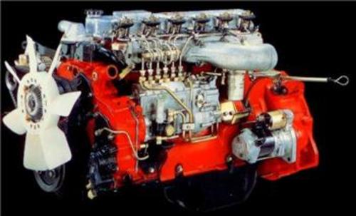 Product picture HINO WO6D-TI WO6D MARINE ENGINE WORKSHOP SERVICE MANUAL