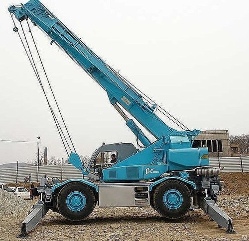 Product picture KOBELCO RK250-3 ROUGH TERRAIN CRANE WORKSHOP SERVICE MANUAL