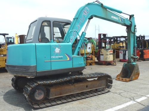 Product picture KOBELCO SK60 HYDRAULIC EXCAVATOR WORKSHOP SERVICE MANUAL