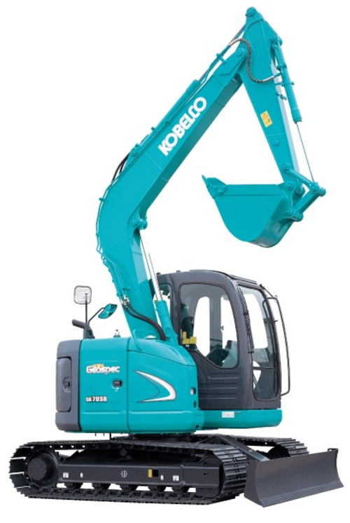 Product picture KOBELCO SK70SR SK70SR-1E EXCAVATOR WORKSHOP SERVICE MANUAL