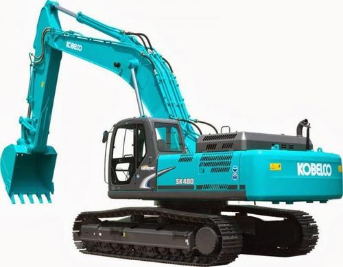 Product picture KOBELCO SK450 SK480 EXCAVATOR WORKSHOP SERVICE MANUAL