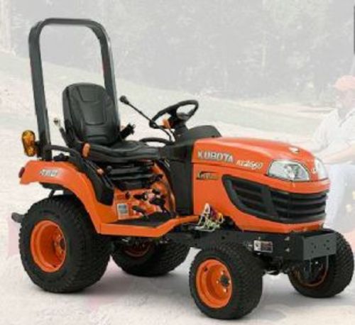 Product picture KUBOTA BX1860 BX2360 BX2660 TRACTOR WORKSHOP SERVICE MANUAL