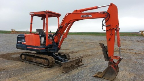 Product picture KUBOTA KH 51 61 91 101 151 EXCAVATOR WORKSHOP SERVICE MANUAL