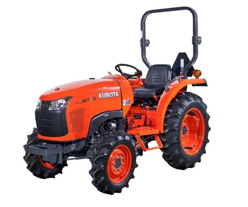 Product picture KUBOTA L3200 TRACTOR WORKSHOP SERVICE REPAIR MANUAL