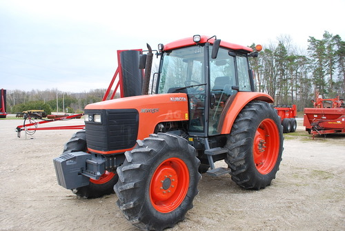 Product picture KUBOTA M105S 4WD TRACTOR WORKSHOP SERVICE REPAIR MANUAL