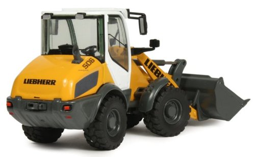 Product picture LIEBHERR L506 COMPACT WHEEL LOADER WORKSHOP SERVICE MANUAL