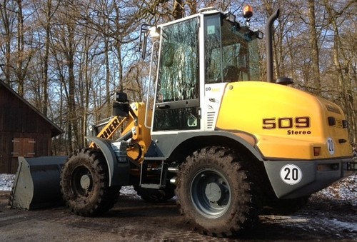 Product picture LIEBHERR L509 STEREO WHEEL LOADER WORKSHOP SERVICE MANUAL
