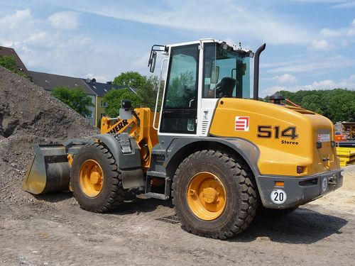 Product picture LIEBHERR L514 STEREO WHEEL LOADER WORKSHOP SERVICE MANUAL