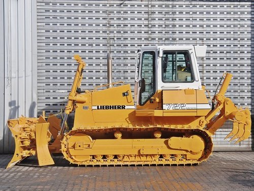 Product picture LIEBHERR PR LITRONIC CRAWLER TRACTOR WORKSHOP SERVICE MANUAL