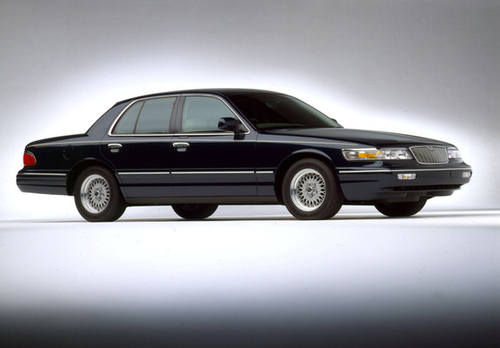 Product picture MERCURY GRAND MARQUIS 1992-1997 WORKSHOP SERVICE MANUAL