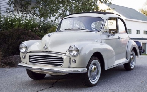 Product picture MORRIS MINOR MM SERIES II AND 1000 WORKSHOP SERVICE MANUAL