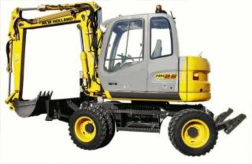 Product picture NEW HOLLAND MH2.6 MH3.6 EXCAVATOR WORKSHOP SERVICE MANUAL