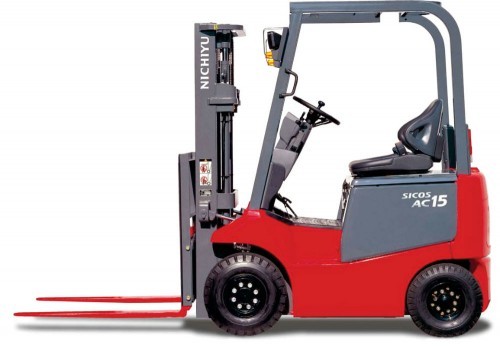 Product picture NICHIYU FB10P FB30P U LIFT TRUCK WORKSHOP SERVICE MANUAL