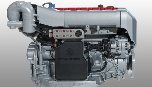 Product picture STEYR MOTORS MARINE BOAT ENGINE WORKSHOP SERVICE MANUAL