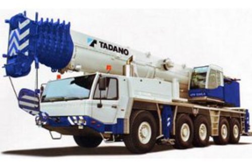 Product picture TADANO FAUN ATF 220G-5 CRANE WORKSHOP SERVICE REPAIR MANUAL