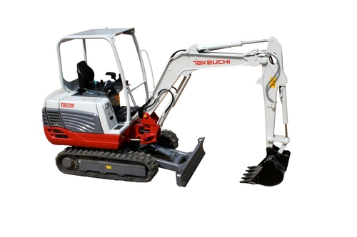 Product picture TAKEUCHI TB228 MINI EXCAVATOR WORKSHOP SERVICE REPAIR MANUAL