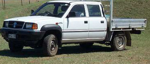 Product picture TATA TELCOLINE 4X2 4X4 UTE 1997-2005 WORKSHOP SERVICE MANUAL