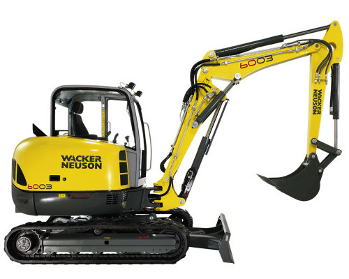 Product picture NEUSON 6003 TRACK EXCAVATOR WORKSHOP SERVICE REPAIR MANUAL