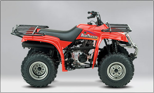 Product picture YAMAHA BEAR TRACKER YFM 250XL BRUIN WORKSHOP SERVICE MANUAL
