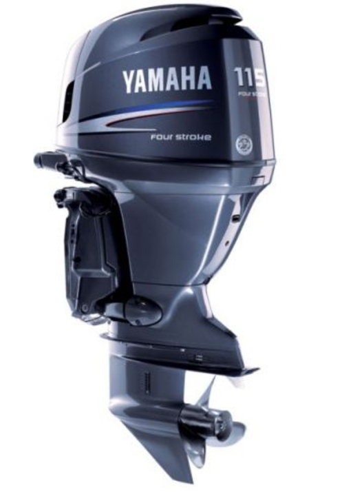Product picture YAMAHA F115A FL115A OUTBOARD MOTOR WORKSHOP SERVICE MANUAL