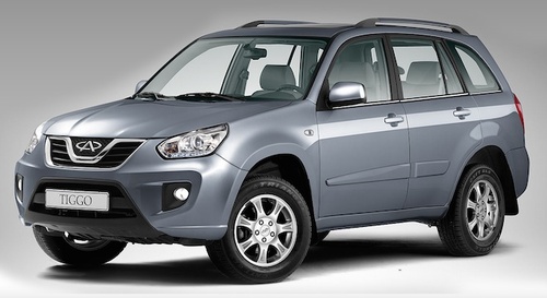 Product picture CHERY J11 TIGGO RUIHU 2008-2014 WORKSHOP SERVICE MANUAL