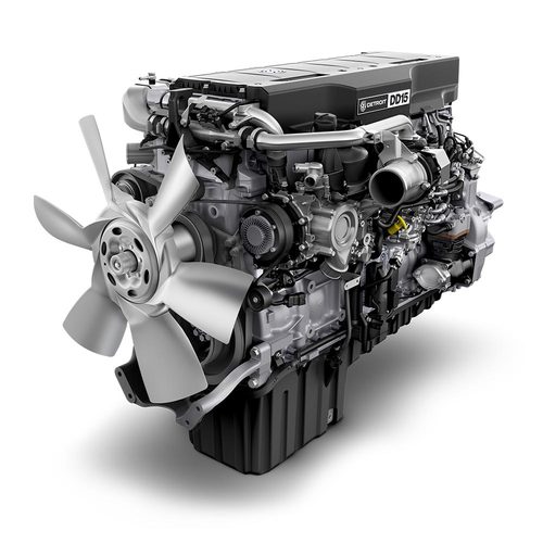 Product picture DETROIT DIESEL DD15 DIESEL ENGINE WORKSHOP SERVICE MANUAL