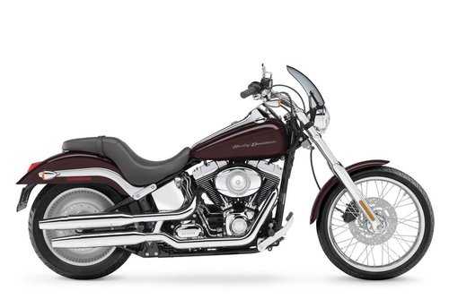 Product picture HD SOFTAIL STANDARD FXST 2007-2011 WORKSHOP SERVICE MANUAL