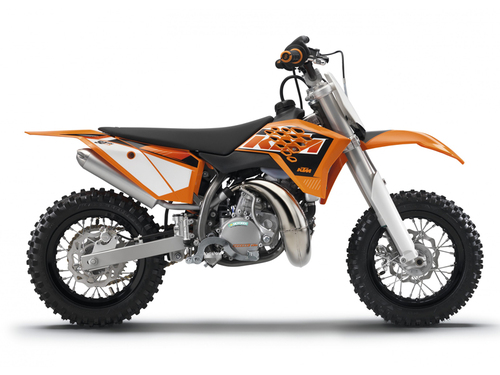 Product picture KTM 50 SX 50SX MINI BIKE 2009-2014 WORKSHOP SERVICE MANUAL