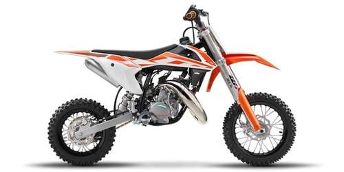 Product picture KTM 50 SX 50-SX MINI BIKE 2015-2017 WORKSHOP SERVICE MANUAL