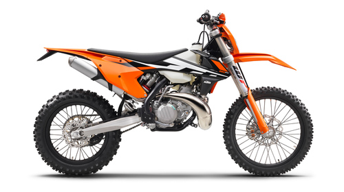 Product picture KTM 250 EXC-F XCF-W SIX DAYS 2016+ WORKSHOP SERVICE MANUAL