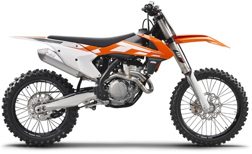 Product picture KTM 350 SX-F XC-F BIKE 2016 ONWARD WORKSHOP SERVICE MANUAL