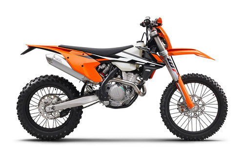 Product picture KTM 450 500 EXC-F SIX DAYS 2016-2017 WORKSHOP SERVICE MANUAL