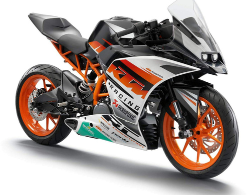 Product picture KTM RC 390 RC-390 BIKE 2014-2017 WORKSHOP SERVICE MANUAL