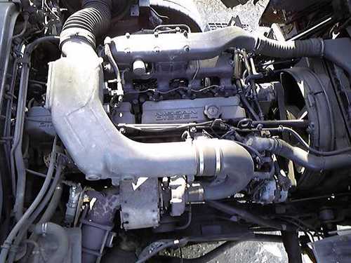 Product picture UD PF6 PF6T SERIES DIESEL ENGINE WORKSHOP SERVICE MANUAL